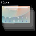 Per Blackview Tab 11 25 pezzi 9H 0,3 mm Pellicola in vetro temperato antideflagrante