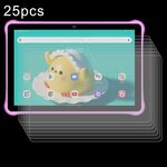 Per Blackview Tab A7 Kids 25 pezzi 9H 0,3 mm Pellicola in vetro temperato antideflagrante