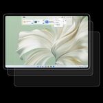 Per Huawei MateBook E 2023 2 pezzi 9H 0,3 mm Pellicola in vetro temperato antideflagrante