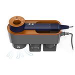 Per Dyson Asciugacapelli Staffa Portaoggetti Portaoggetti a parete Portaoggetti con asciuga mani Elegante bronzo
