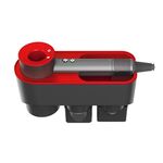 Per Dyson Asciugacapelli Staffa Rack di stoccaggio Supporti per organizer a parete Rosso ordinario