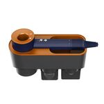 Per Dyson Asciugacapelli Staffa Portaoggetti Portaoggetti a parete Ordinario Elegante Bronzo