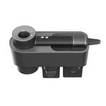 Per Dyson Asciugacapelli Staffa Rack di stoccaggio Supporti per organizer a parete Ordinary Black Nickel