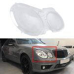 Per Mercedes-Benz Classe E W211 2002-2008 Auto Lato Destro Faro Coperchio di Protezione Trasparente 2118203061
