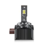 P15 1 paio D1S / D1R DC10-32V / 35W / 6000K / 4000LM IP68 Faro LED per auto impermeabile