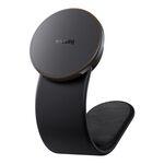 Baseus C02 Pro Supporto per caricabatterie wireless magnetico per auto (nero)
