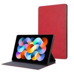 Custodia protettiva in pelle per tablet Xiaomi Redmi Pad 10.6 TPU Flip (rosso)