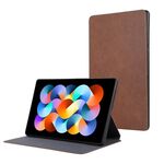 Custodia protettiva in pelle per tablet Xiaomi Redmi Pad 10.6 TPU Flip (marrone)