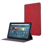 Custodia protettiva in pelle per tablet Amazon Fire Max 11 TPU Flip (rosso)