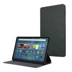 Custodia protettiva in pelle per tablet Amazon Fire Max 11 TPU Flip (verde)