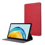 Custodia protettiva in pelle per tablet Huawei MatePad SE 10.4 2022 TPU Flip (rosso)