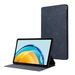 Custodia protettiva in pelle per tablet Huawei MatePad SE 10.4 2022 TPU Flip (blu scuro)