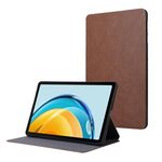Custodia protettiva in pelle per tablet Huawei MatePad SE 10.4 2022 TPU Flip (marrone)