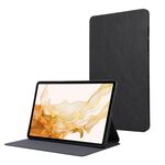 Custodia protettiva in pelle per tablet Samsung Galaxy Tab S9 TPU Flip (nero)