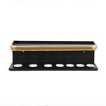 Per Dyson Airwrap Rack di stoccaggio a parete, colore: A tipo nero oro