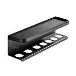 Per Dyson Airwrap Rack di stoccaggio a parete, colore: tipo A nero
