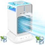 USB Mini Desktop Spray Umidificazione Ventola di raffreddamento Condizionatore d'aria domestico Ventola di raffreddamento (2000 mAh)