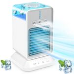 USB Mini Desktop Spray Umidificazione Ventola di Raffreddamento Condizionatore d'Aria Domestico Ventola di Raffreddamento (2600 mAh)