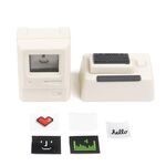 Tastiera meccanica MAC Retro Light Transmission Keycap (grigio argento)