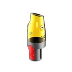 Adattatore per punta di aspirazione per aspirapolvere Dyson V7 V8 V10 V11 V12 V15 (giallo)