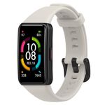 Cinturino per orologio in silicone per Honor Band 7 (grigio)