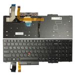 Per tastiera Lenovo ThinkPad T15 / P15S versione USA