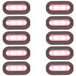 Per vivo X90 Pro 10 pezzi coperture torcia (rosso)
