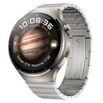 Per Huawei Watch 4/4 Pro cinturino a sgancio rapido in lega di titanio (argento)