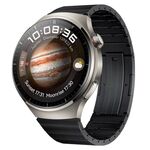 Per Huawei Watch 4/4 Pro cinturino a sgancio rapido in lega di titanio (nero)