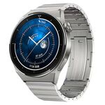 Per Huawei Watch GT3 Pro 46mm cinturino in lega di titanio a sgancio rapido (argento)