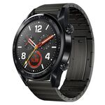 Per Huawei Watch GT 42mm / 46mm Cinturino in lega di titanio a sgancio rapido (grigio)