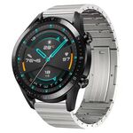 Per Huawei Watch GT2 46mm cinturino in lega di titanio a sgancio rapido (argento)