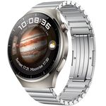Per Huawei Watch 4/4 Pro One Bead cinturino in lega di titanio (argento)