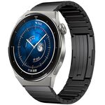 Per Huawei Watch GT 3 Pro 46mm One Bead cinturino in lega di titanio (nero)