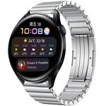 Per Huawei Watch 3 cinturino in lega di titanio One Bead (argento)