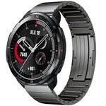 Cinturino per orologio Honor Watch GS Pro One Bead in lega di titanio (grigio)