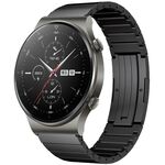 Per Huawei Watch GT 2 Pro One Bead cinturino in lega di titanio (nero)