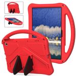 Per Amazon Fire Max 11 2023 Custodia per tablet antiurto EVA con supporto (rosso)