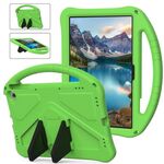 Per Amazon Fire Max 11 2023 Custodia per tablet antiurto EVA con supporto (verde)