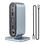 BYL-2201 Adattatore HUB USB-C / Tipo-C 12 in 1