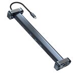 BYL-2212 Adattatore HUB USB-C / Tipo-C 10 in 1