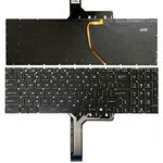 Tastiera per laptop con retroilluminazione colorata versione USA per MSI Steel GS60 / GS70 / GS72 / GT72 / GE62 / GE72 / GS73V