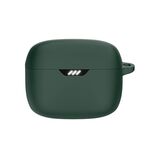 Custodia protettiva in silicone per auricolari JBL Tune Buds / Beam Bluetooth (verde)