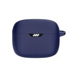 Custodia protettiva in silicone per auricolari JBL Tune Buds / Beam Bluetooth (blu)
