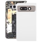 Per Google Pixel Fold Cover posteriore batteria originale con copriobiettivo fotocamera (bianco)