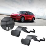 Per Tesla Model Y 2 pezzi Gancio portabagagli posteriore Borsa portaombrelli