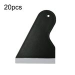 20 pezzi 75 mm x 110 mm raschietto per pellicola per telefono cellulare gadget per aria di scarico della pellicola idrogel