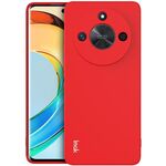Custodia in TPU per Honor X50 5G imak serie UC-4 con bordo dritto (rosso)