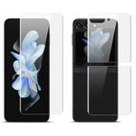 Per Samsung Galaxy Z Flip5 5G imak Full Screen Hydrogel Film Schermo frontale + set di protezioni per la schiena