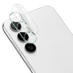 Per Samsung Galaxy S23 FE 5G imak Pellicola per lenti in vetro integrata ad alta definizione